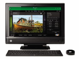 惠普TouchSmart 610 1168CN (QP132AA) 一体电脑产品亮点与设计解析