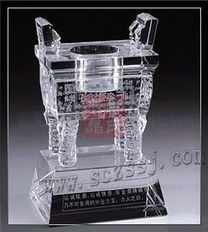 水晶诚信鼎 四川成都郑氏水晶工艺品厂的匠心之作