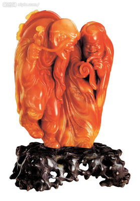 禅意光影 玉佛、仙人与罗汉工艺品摄影赏析