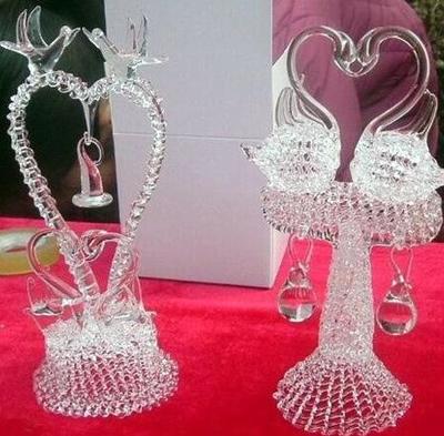 拉丝水晶工艺品 赋予空间格调的艺术臻品