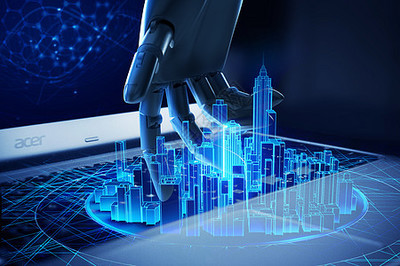 电脑科技锁屏背景图片素材 工艺品与现代审美的融合