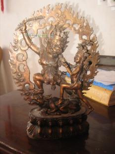 供应纯铜密宗佛像 匠心工艺与批发之选